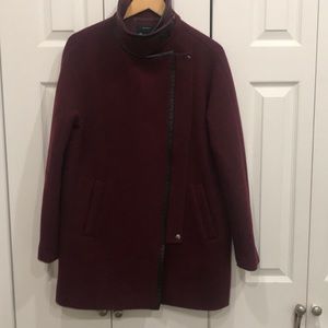 Madewell City Grid Coat